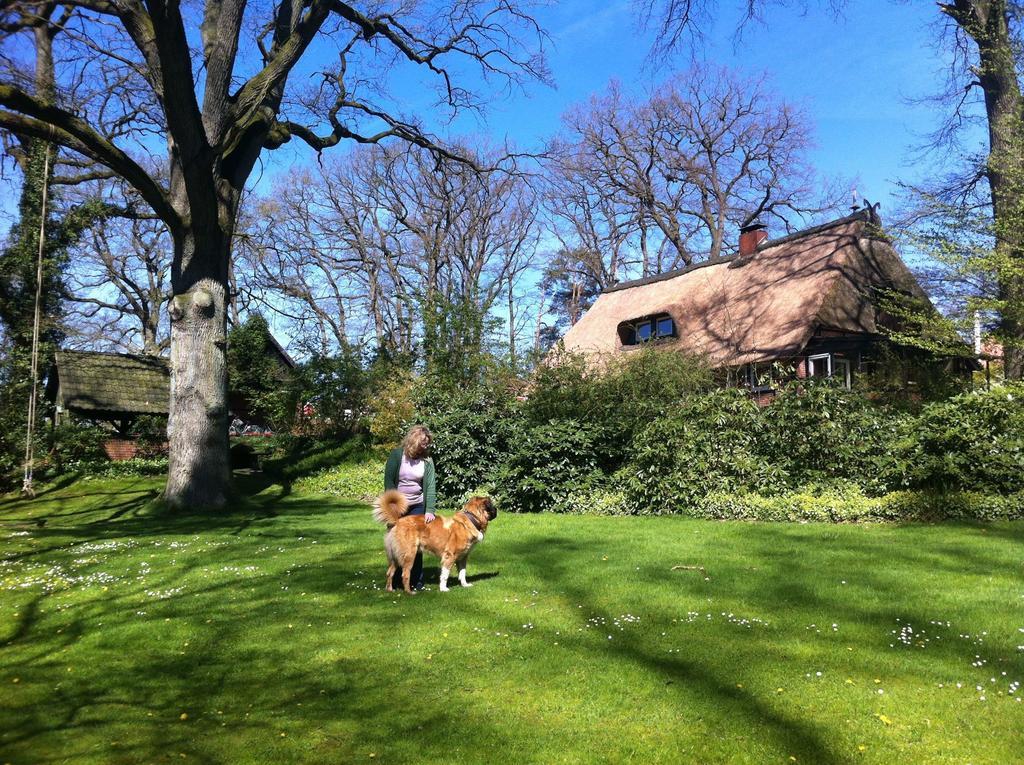 Ostehof Weertzen Vila Exterior foto