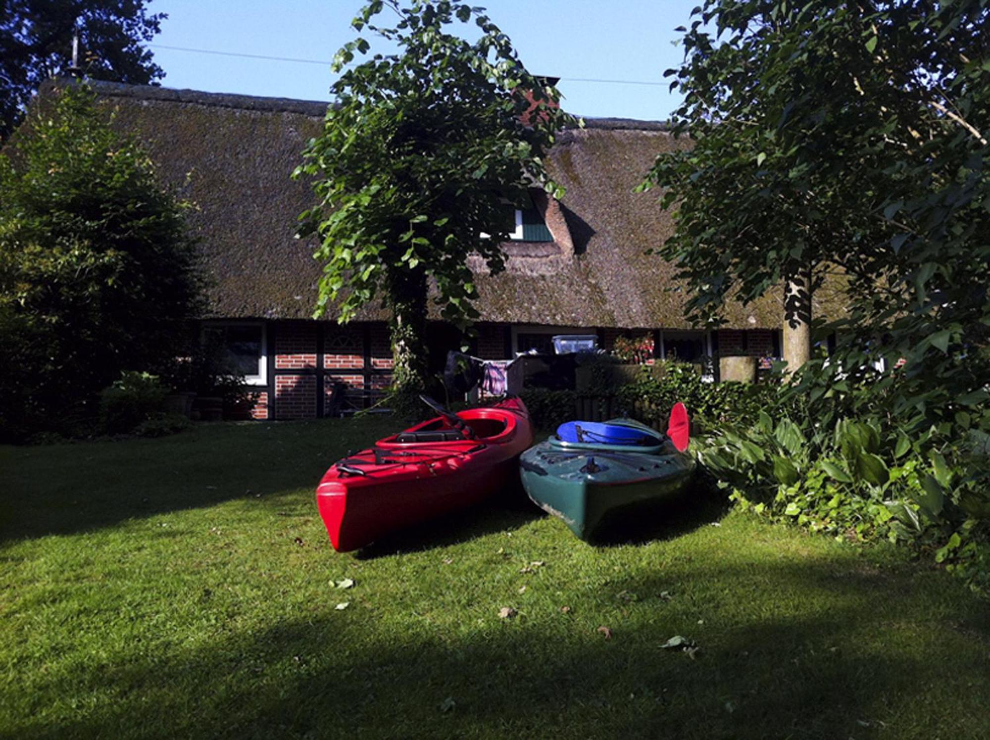 Ostehof Weertzen Vila Exterior foto