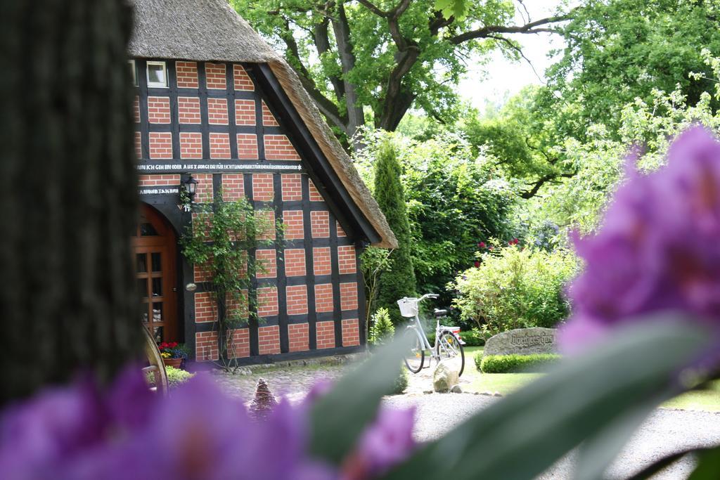 Ostehof Weertzen Vila Exterior foto